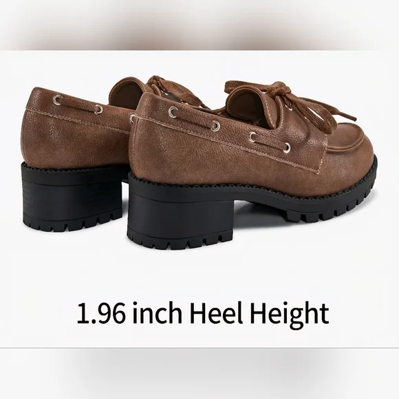 Ablanczoom Platform Oxford Shoes #911 - Picture 10 of 13